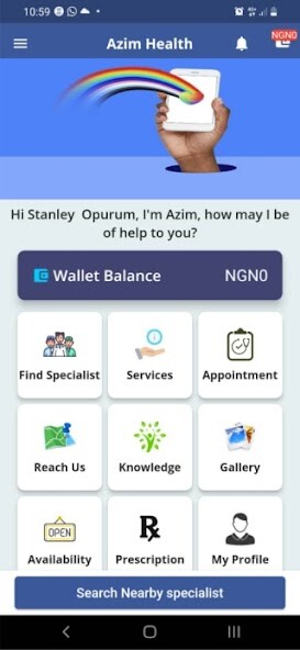 Run android online APK Azim Health from MyAndroid or emulate Azim Health using MyAndroid Run android online APK Azim Health from MyAndroid or emulate Azim Health using MyAndroid
