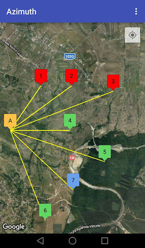 Run android online APK Azimuth from MyAndroid or emulate Azimuth using MyAndroid