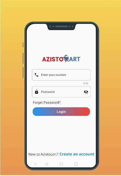 Run android online APK Azistocart from MyAndroid or emulate Azistocart using MyAndroid