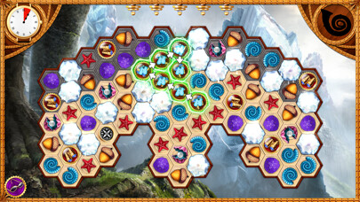 Emulate iPhone app Azkend 2: The Puzzle Adventure using MyAndroid