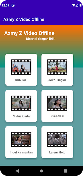 Run android online APK Azmy Z Video Offline from MyAndroid or emulate Azmy Z Video Offline using MyAndroid Run android online APK Azmy Z Video Offline from MyAndroid or emulate Azmy Z Video Offline using MyAndroid