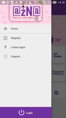 Emulate Android APK Azna Travel Emulate Android APK Azna Travel