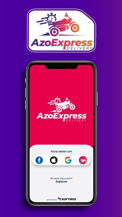 Emulate iPhone app AzoExpress pedidos a domicilio using MyAndroid Emulate iPhone app AzoExpress pedidos a domicilio using MyAndroid