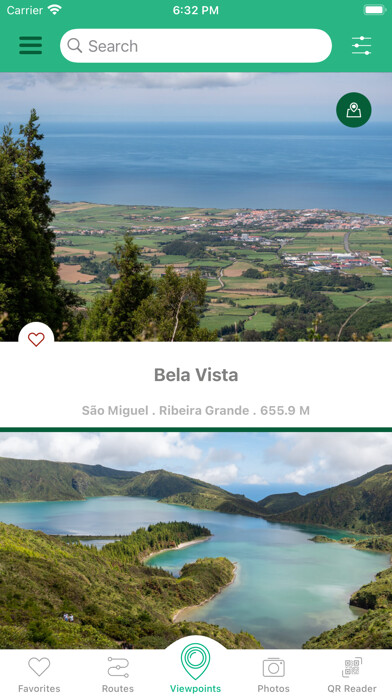 Emulate iPhone app Azores Viewpoints using MyAndroid Emulate iPhone app Azores Viewpoints using MyAndroid