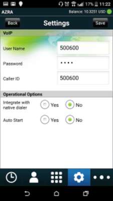 Emulate Android APK Azra Dialer Emulate Android APK Azra Dialer