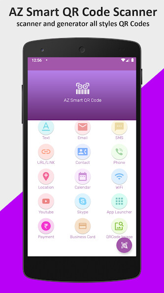 Run android online APK AZ Smart QR Code Scanner from MyAndroid or emulate AZ Smart QR Code Scanner using MyAndroid Run android online APK AZ Smart QR Code Scanner from MyAndroid or emulate AZ Smart QR Code Scanner using MyAndroid