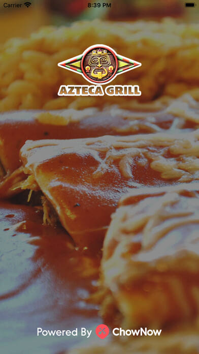 Emulate iPhone app Azteca Grill Big Bear Lake using MyAndroid