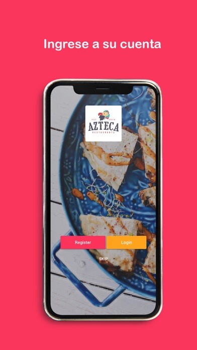 Emulate iPhone app Azteca Restaurants using MyAndroid Emulate iPhone app Azteca Restaurants using MyAndroid