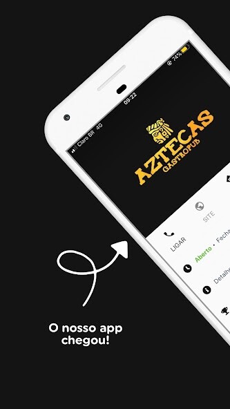 Run android online APK Aztecas Gastropub from MyAndroid or emulate Aztecas Gastropub using MyAndroid