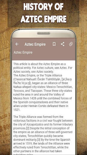 Run android online APK Aztec Empire History from MyAndroid or emulate Aztec Empire History using MyAndroid