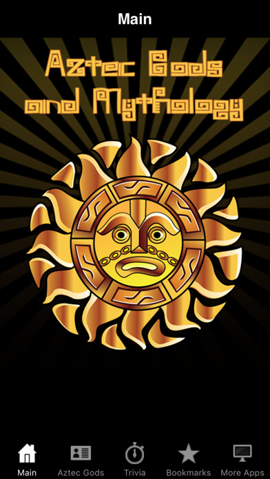 Emulate iPhone app Aztec Gods Pocket Reference using MyAndroid Emulate iPhone app Aztec Gods Pocket Reference using MyAndroid