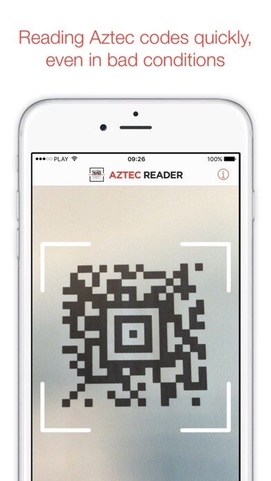 Emulate iPhone app Aztec Reader using MyAndroid Emulate iPhone app Aztec Reader using MyAndroid