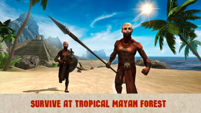Emulate iPhone app Aztec Survival Simulator 3D using MyAndroid