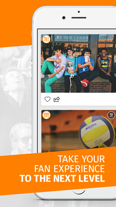 Emulate iPhone app Aztec Tigers AHS using MyAndroid