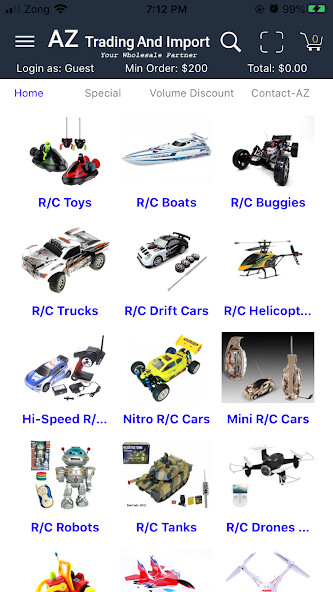 Run android online APK AZ Trading from MyAndroid or emulate AZ Trading using MyAndroid