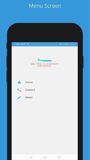 Emulate Az Travel Agency from MyAndroid or run Az Travel Agency using MyAndroid