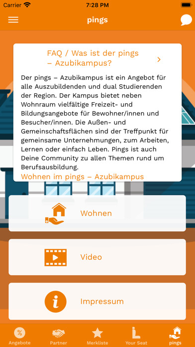 Emulate iPhone app Azubi-FD using MyAndroid