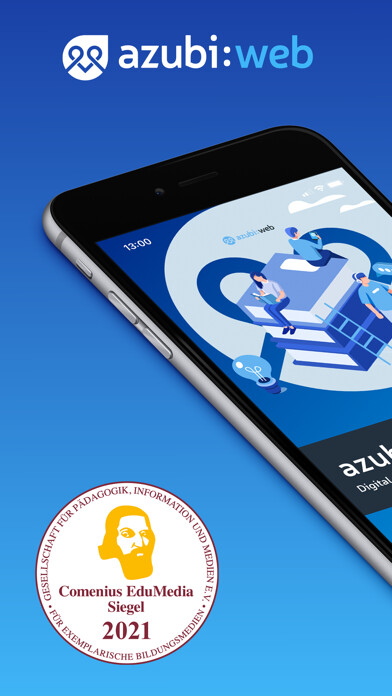 Emulate iPhone app azubi:web using MyAndroid