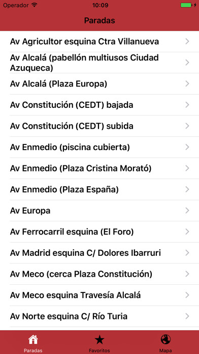 Emulate iPhone app AzuBus using MyAndroid