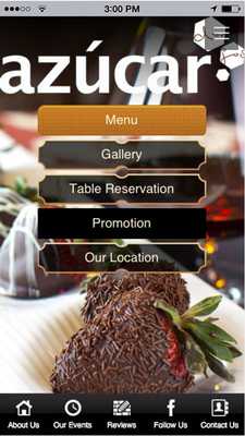Emulate Android APK Azucar Restobar Emulate Android APK Azucar Restobar