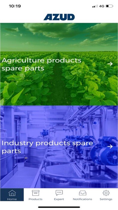 Emulate iPhone app AZUD Spares using MyAndroid Emulate iPhone app AZUD Spares using MyAndroid