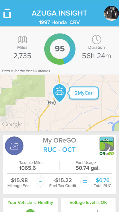 Emulate iPhone app Azuga Insight using MyAndroid Emulate iPhone app Azuga Insight using MyAndroid