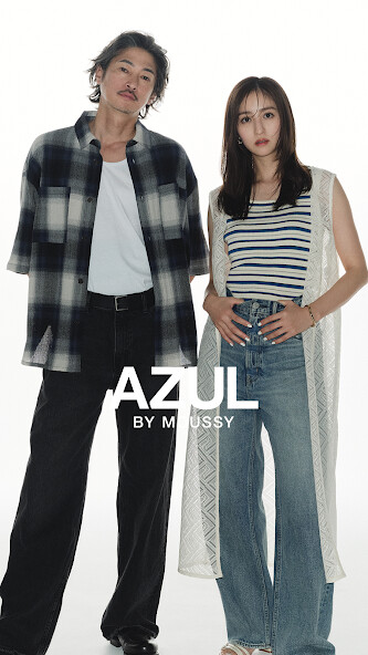 Emulate iPhone app AZUL BY MOUSSY公式アプリ using MyAndroid Emulate iPhone app AZUL BY MOUSSY公式アプリ using MyAndroid