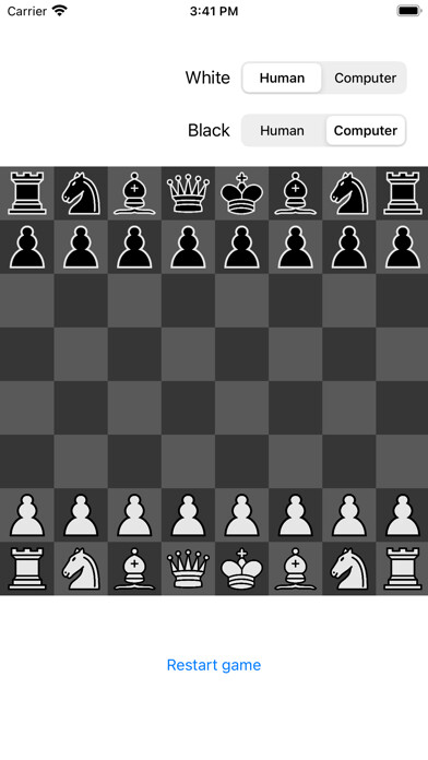 Emulate iPhone app Azul Chess using MyAndroid