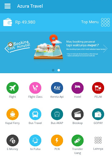 Emulate Android APK Azura Travel Emulate Android APK Azura Travel