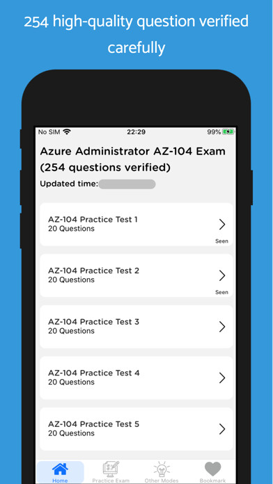 Emulate iPhone app Azure Administrator AZ-104 using MyAndroid Emulate iPhone app Azure Administrator AZ-104 using MyAndroid