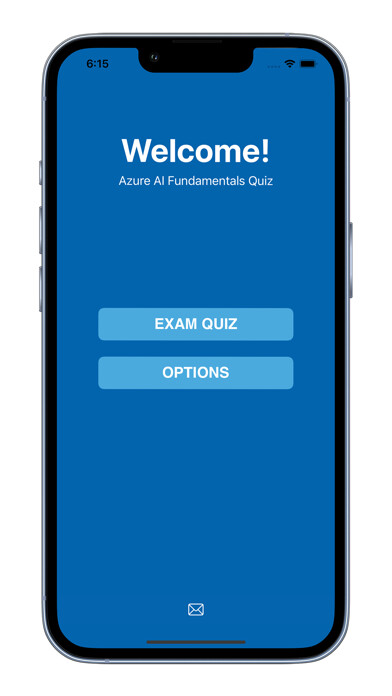 Emulate iPhone app Azure AI Fundamentals Quiz using MyAndroid Emulate iPhone app Azure AI Fundamentals Quiz using MyAndroid