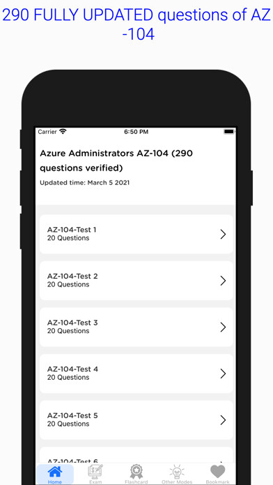 Emulate iPhone app Azure AZ-104 Exam 2022 using MyAndroid Emulate iPhone app Azure AZ-104 Exam 2022 using MyAndroid