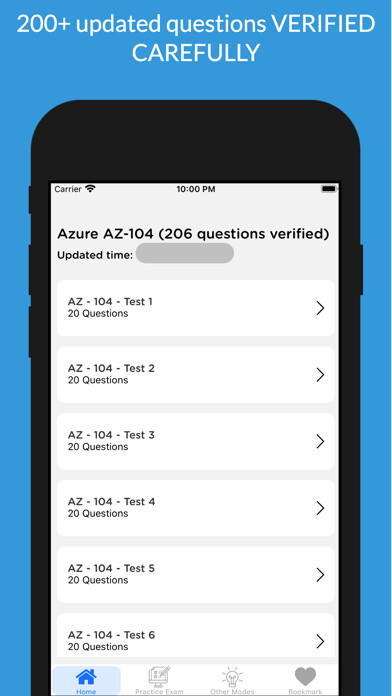 Emulate iPhone app Azure AZ-104 UPDATED 2022 using MyAndroid Emulate iPhone app Azure AZ-104 UPDATED 2022 using MyAndroid