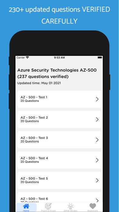 Emulate iPhone app Azure AZ-500 UPDATED 2023 using MyAndroid Emulate iPhone app Azure AZ-500 UPDATED 2023 using MyAndroid