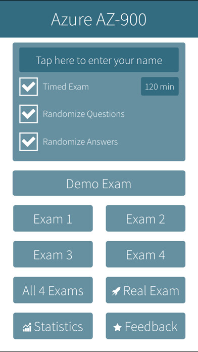 Emulate iPhone app Azure AZ-900 Exam Prep using MyAndroid Emulate iPhone app Azure AZ-900 Exam Prep using MyAndroid