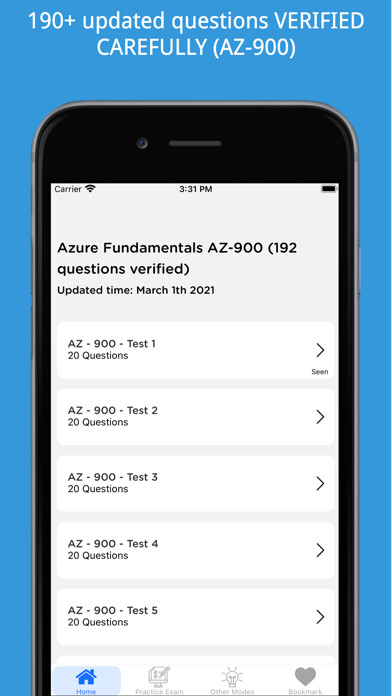 Emulate iPhone app Azure AZ - 900 UPDATED 2022 using MyAndroid Emulate iPhone app Azure AZ - 900 UPDATED 2022 using MyAndroid