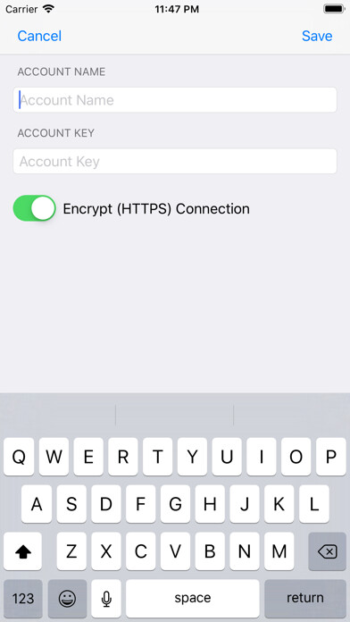 Emulate iPhone app Azure Storage Studio Pro using MyAndroid Emulate iPhone app Azure Storage Studio Pro using MyAndroid