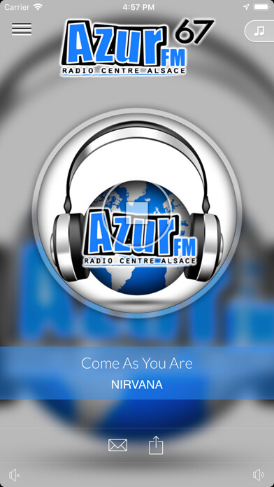 Emulate iPhone app AZUR FM using MyAndroid Emulate iPhone app AZUR FM using MyAndroid