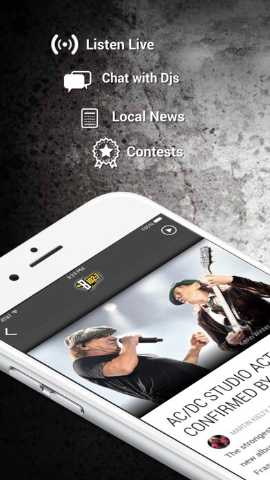 Emulate iPhone app B102.7 - Sioux Falls (KYBB) using MyAndroid Emulate iPhone app B102.7 - Sioux Falls (KYBB) using MyAndroid