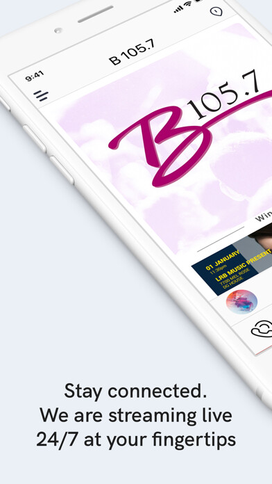 Emulate iPhone app B 105.7 using MyAndroid Emulate iPhone app B 105.7 using MyAndroid