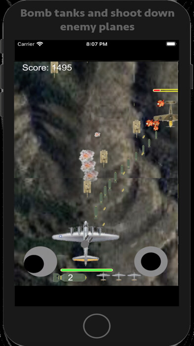 Emulate iPhone app B17 Bomber using MyAndroid