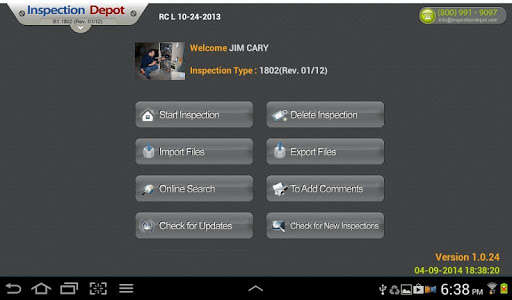 Run android online APK B1802 Inspection from MyAndroid or emulate B1802 Inspection using MyAndroid Run android online APK B1802 Inspection from MyAndroid or emulate B1802 Inspection using MyAndroid