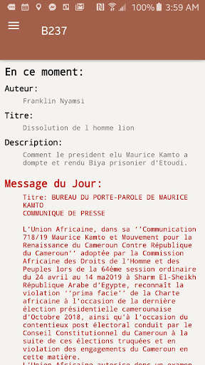 Run android online APK B237 from MyAndroid or emulate B237 using MyAndroid