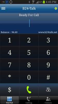Emulate Android APK B24 Talk