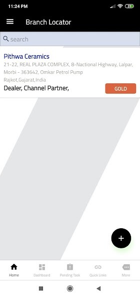 Run android online APK B2B CRM from MyAndroid or emulate B2B CRM using MyAndroid