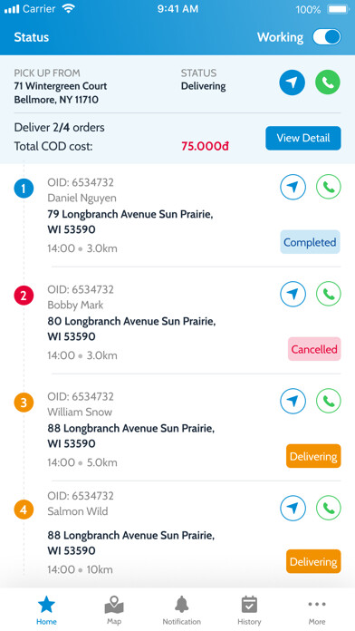 Emulate iPhone app B2B Delivery using MyAndroid Emulate iPhone app B2B Delivery using MyAndroid