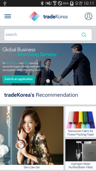 Run android online APK B2B e-Marketplace, tradeKorea from MyAndroid or emulate B2B e-Marketplace, tradeKorea using MyAndroid Run android online APK B2B e-Marketplace, tradeKorea from MyAndroid or emulate B2B e-Marketplace, tradeKorea using MyAndroid