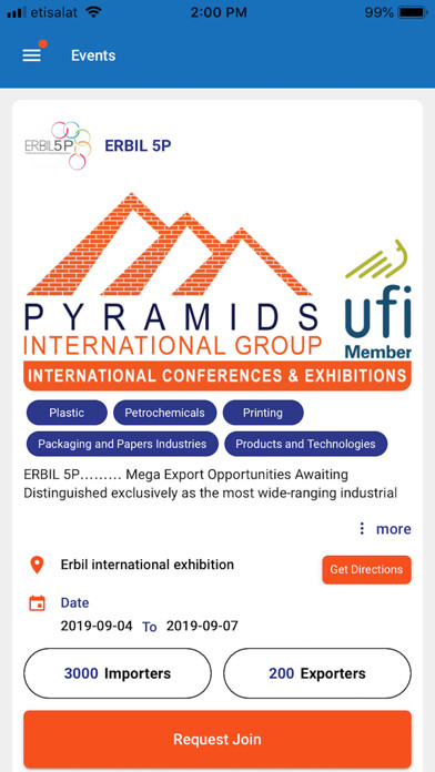 Emulate iPhone app B2B for exhibitions using MyAndroid