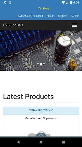Run android online APK B2B for Sale from MyAndroid or emulate B2B for Sale using MyAndroid