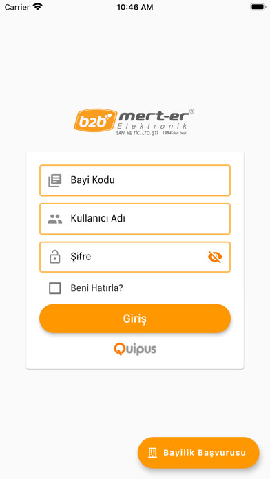 Emulate iPhone app B2B Merter Mobil using MyAndroid Emulate iPhone app B2B Merter Mobil using MyAndroid